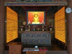 Korean temple Tourism