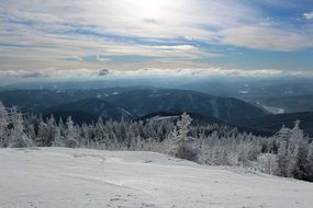 amazing Snow view