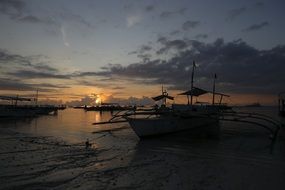 Sea In The Evening