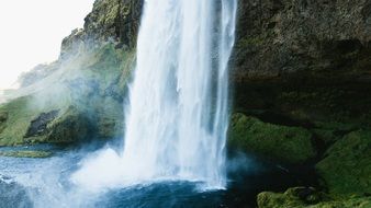 Waterfall Ocean