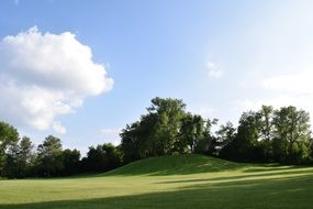 Meadow Hill Green Grass