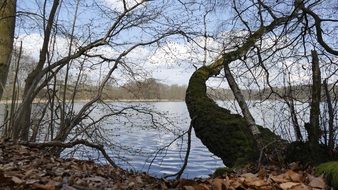 picturesque and pretty Water Lake