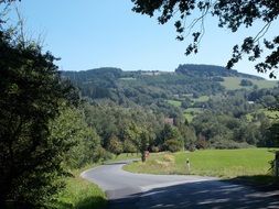 Landscape of White Carpathians