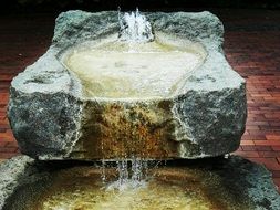 decorative fountain