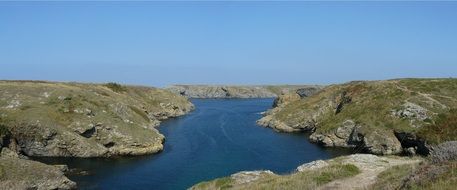 Belle Isle is a French island off the coast of Brittany