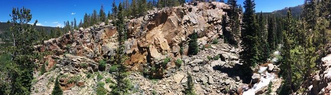 Panorama Glacier Creek