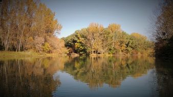little Danube in Slovakia