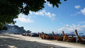 picturesque and pretty Phi Island
