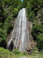 Water Passage Waterfall