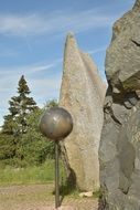 Torfhaus Globe Stone Rock Sky