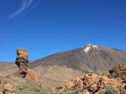 Teide Tenerife Spain mountain desert view