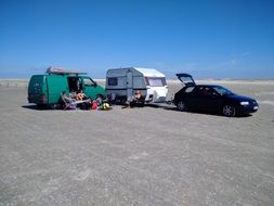 Beach Camping Holiday