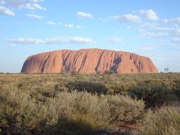 Australia Outback view