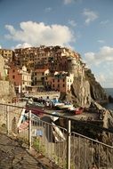 5 land in Italy