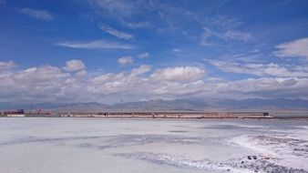 Caka Salt Lake, Qinghai