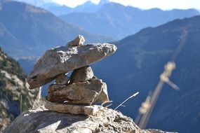 Stones Cairn Nature