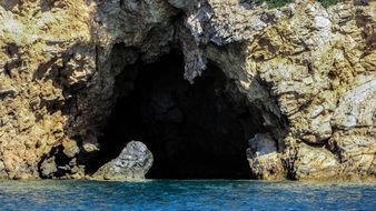 extraordinary Sea Cave