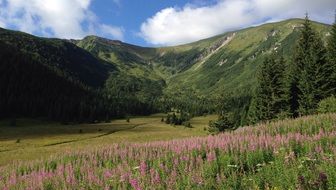 the high tatras of Poland