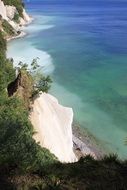limestone Cliffs at sea, germany, rügen