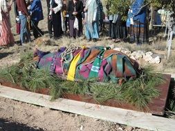 Cemetery Funeral