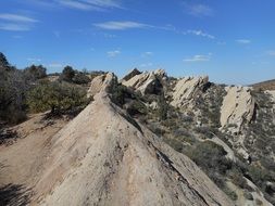 panorama of the biological object devil's punch bowl