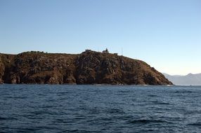 Cape Finisterre - Cape in Spain on the Atlantic coast