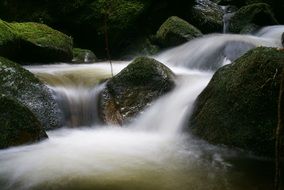 Beautiful Rio waterfall
