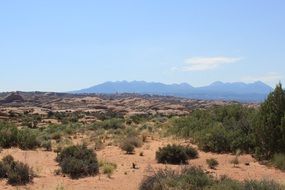 Mountains Desert, utah