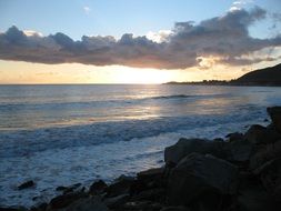 incomparable Sunset Ocean