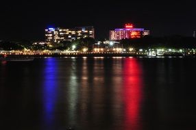 Landscape of Brisbane,Australia