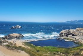 San Francisco California beach