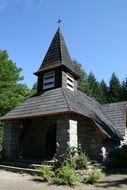 photo of a chapel in Argentina