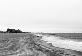 Coney Island beach