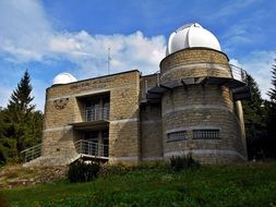 The observatory in Poland