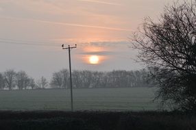 morning Sunrise outdoors landscape