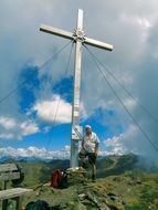 Summit Cross Hike Cross