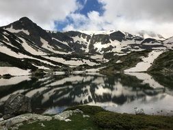 Reflection Lake Mountain