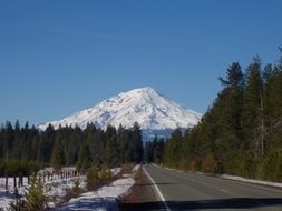 Mountain Shasta in California