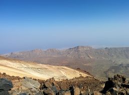 Beautiful landscape of Canarias