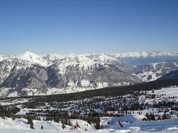 Mountain Landscape Valée