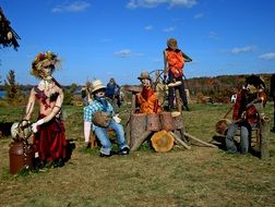 scarecrows in Minnesota