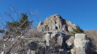 majestic rocks