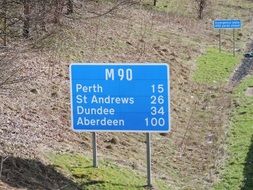Sign of 