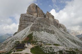 The Dolomites Mountains