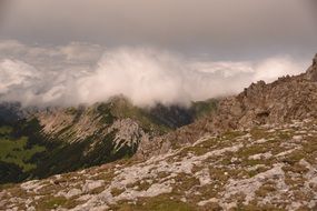 perfect beauty Mountains Panorama