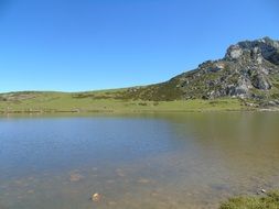 Landscape of Picos De Europa