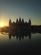 Mandir is a place of worship for followers of Hinduism