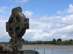 Brittany Sea statue