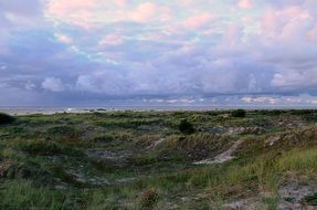 Landscape of the dune