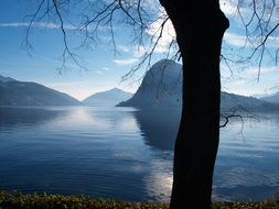 San Salvatore Lake Ceresio